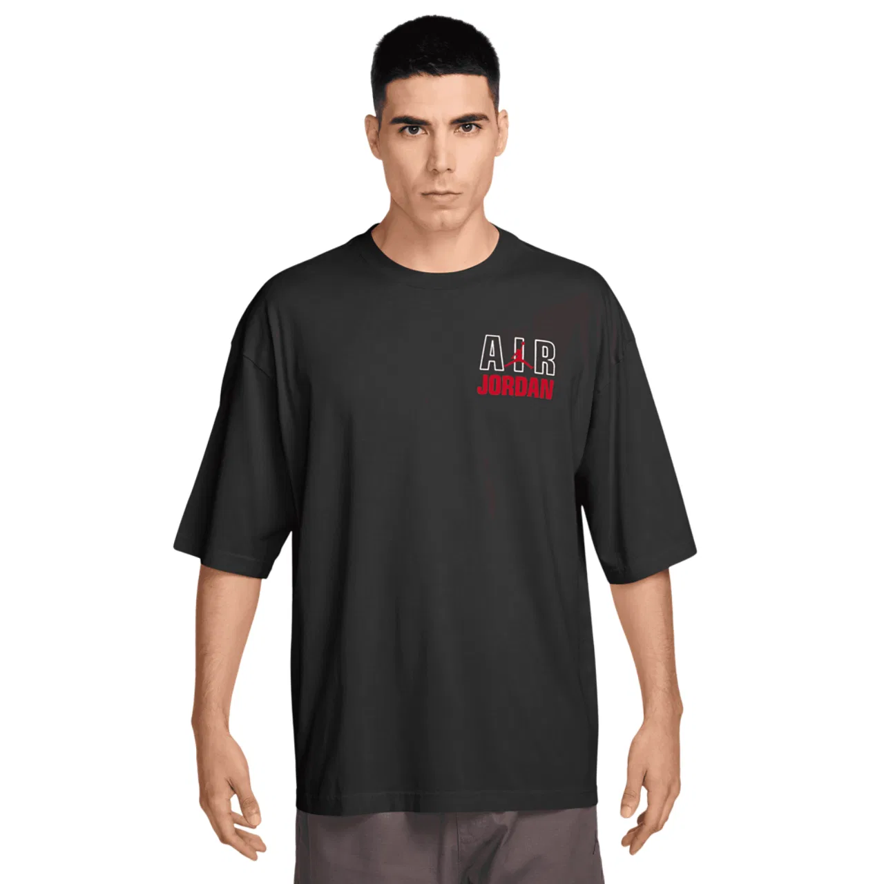 Мужская футболка Flight Reis Legend Jordan, цвет University Red/Black