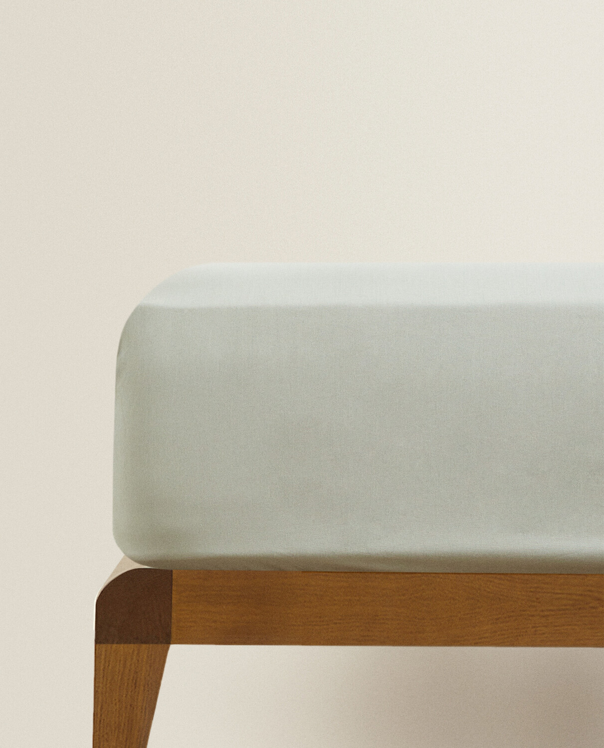 

Простыня Zara Home Cotton Percale Fitted Sheet, зеленый