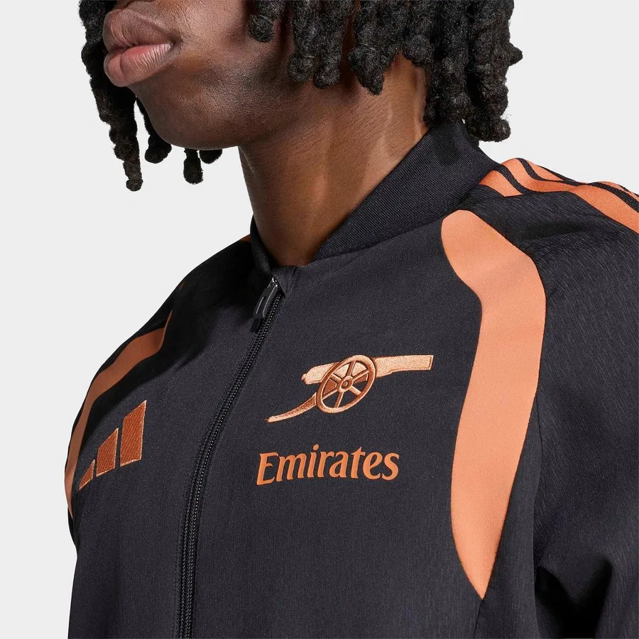 Мужская тренировочная куртка с технологией Climacool Arsenal FC 26/27 Tiro adidas, Черный — фото 4