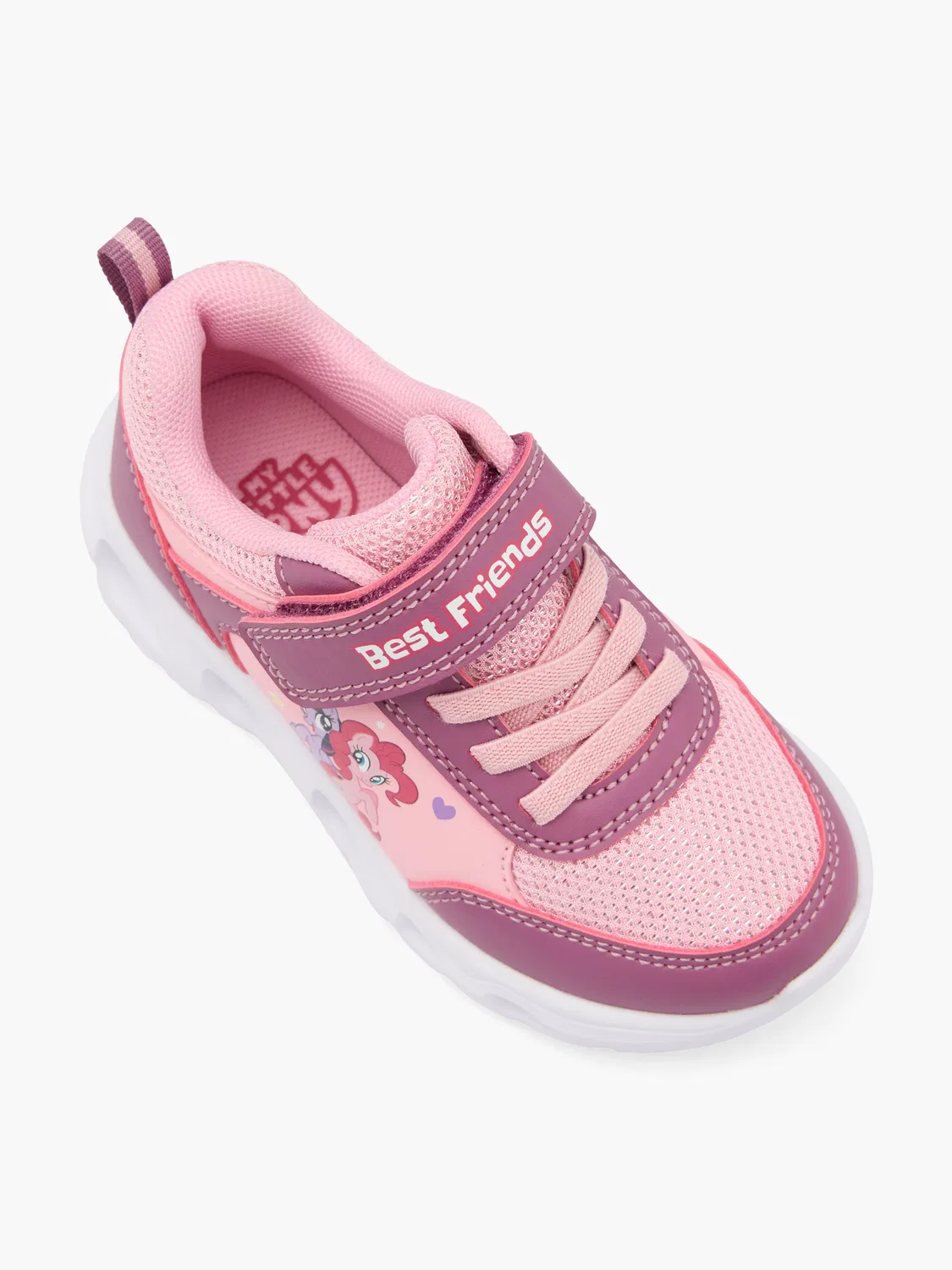 Кроссовки со светом My Little Pony, цвет Rose Gold — фото 2