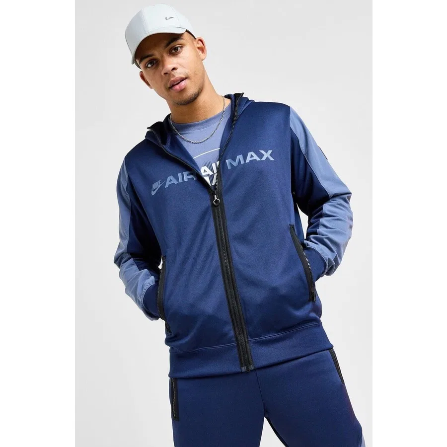 Худи мужское с длинным рукавом Nike Sportswear Air Max, Nike, Темно-синий