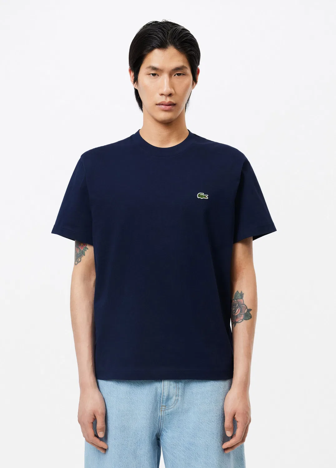 Футболка Lacoste Classic Fit, Lacivert-166 — фото 2