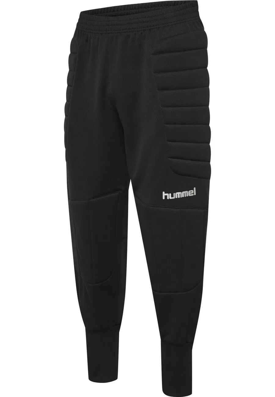 Спортивные брюки Hummel Tapered Workout Pants 'Classic Goalkeeper' черного цвета — фото 3