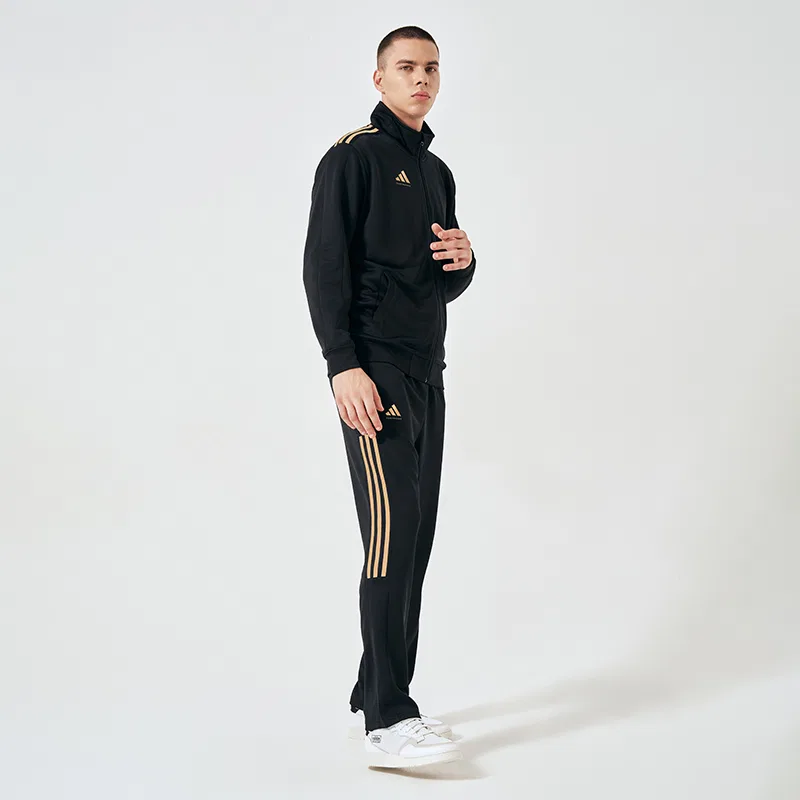 Комплект спортивный Adidas, Black Gold — фото 4