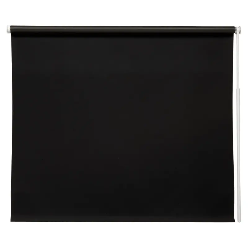 

Рулонная штора Ikea Fridans 140x195 см, черный