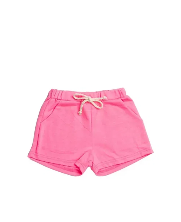 Детские шорты для девочек хлопковые Olivia Petite Hailey, розовый