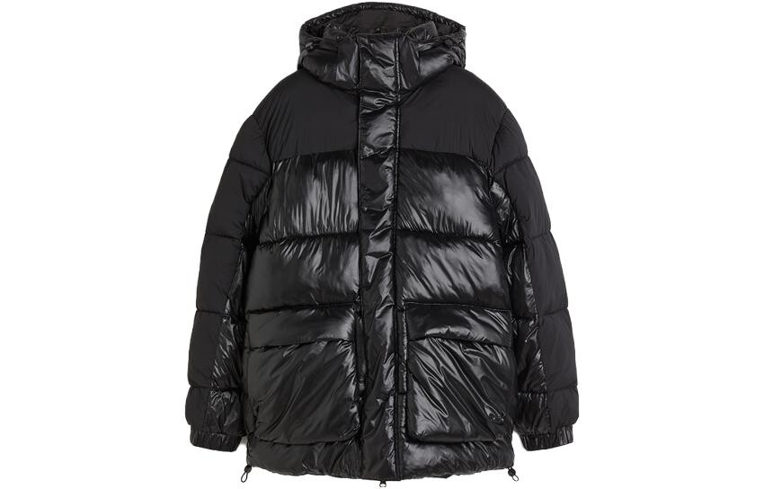 

Стеганая куртка мужская черный H&M