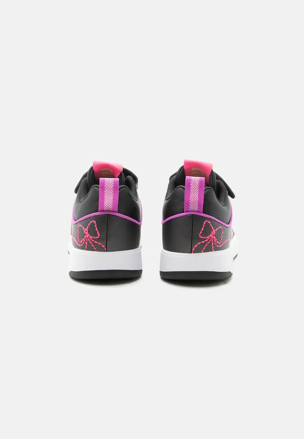 Кроссовки Tensaur sport 3.0 унисекс для тренировок Adidas Performance, Core Black/Lucid Pink/Purple Burst — фото 3