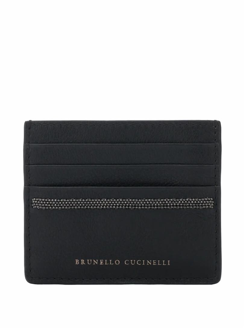 

Визитница с цепью мониль Brunello Cucinelli