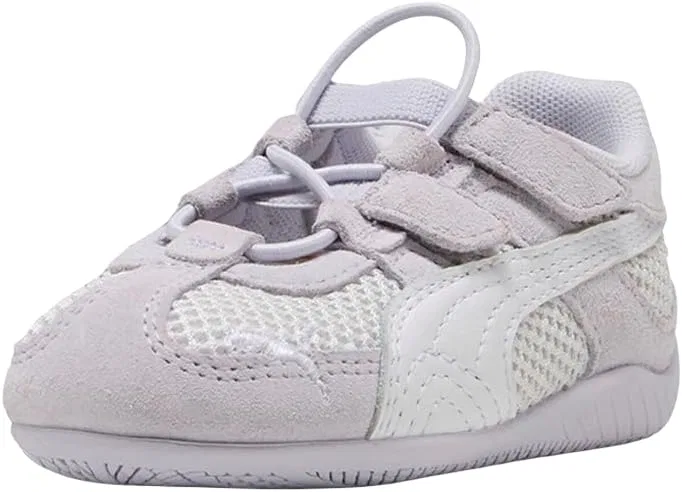 Детские кроссовки для девочек без шнуровки Speedcat Go PUMA, Purple — фото 2