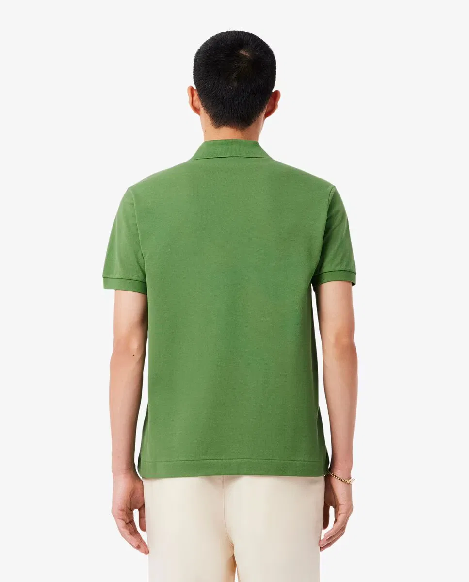 Рубашка с коротким рукавом, Polo Original Corte Clásico, Lacoste, зеленый — фото 2
