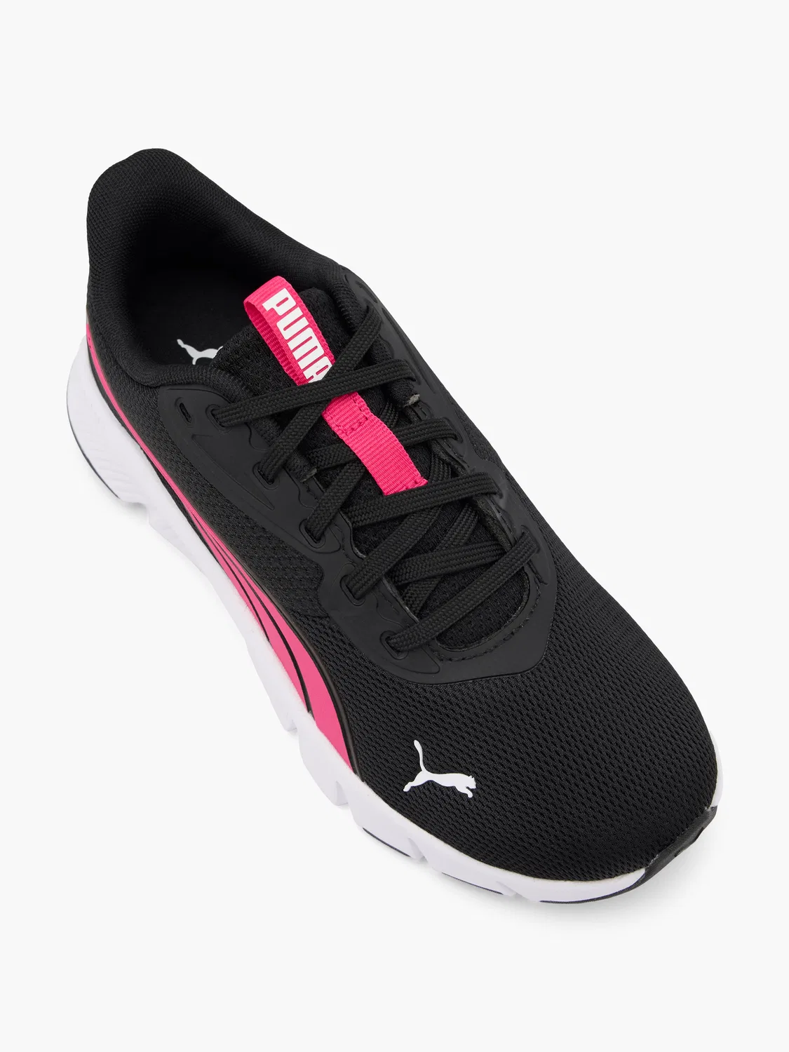 Детские женские кроссовки с мягкой подошвой PUMA, черный — фото 2