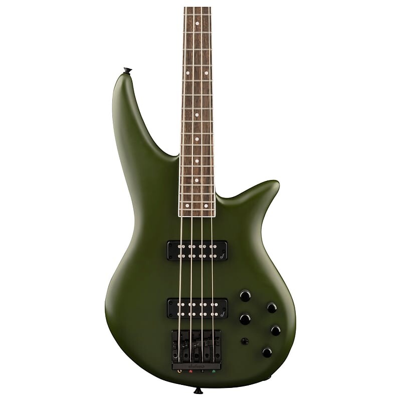 

4-струнная бас-гитара Jackson X Series Spectra IV, матовый армейский оттенок 2919904520
