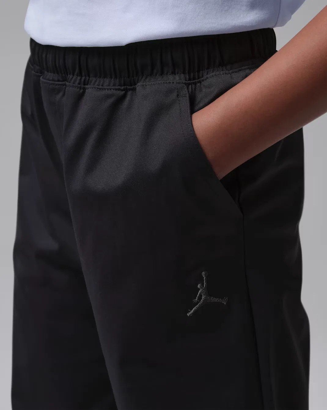 Термоштаны для детей постарше Jordan Sport, Black — фото 4