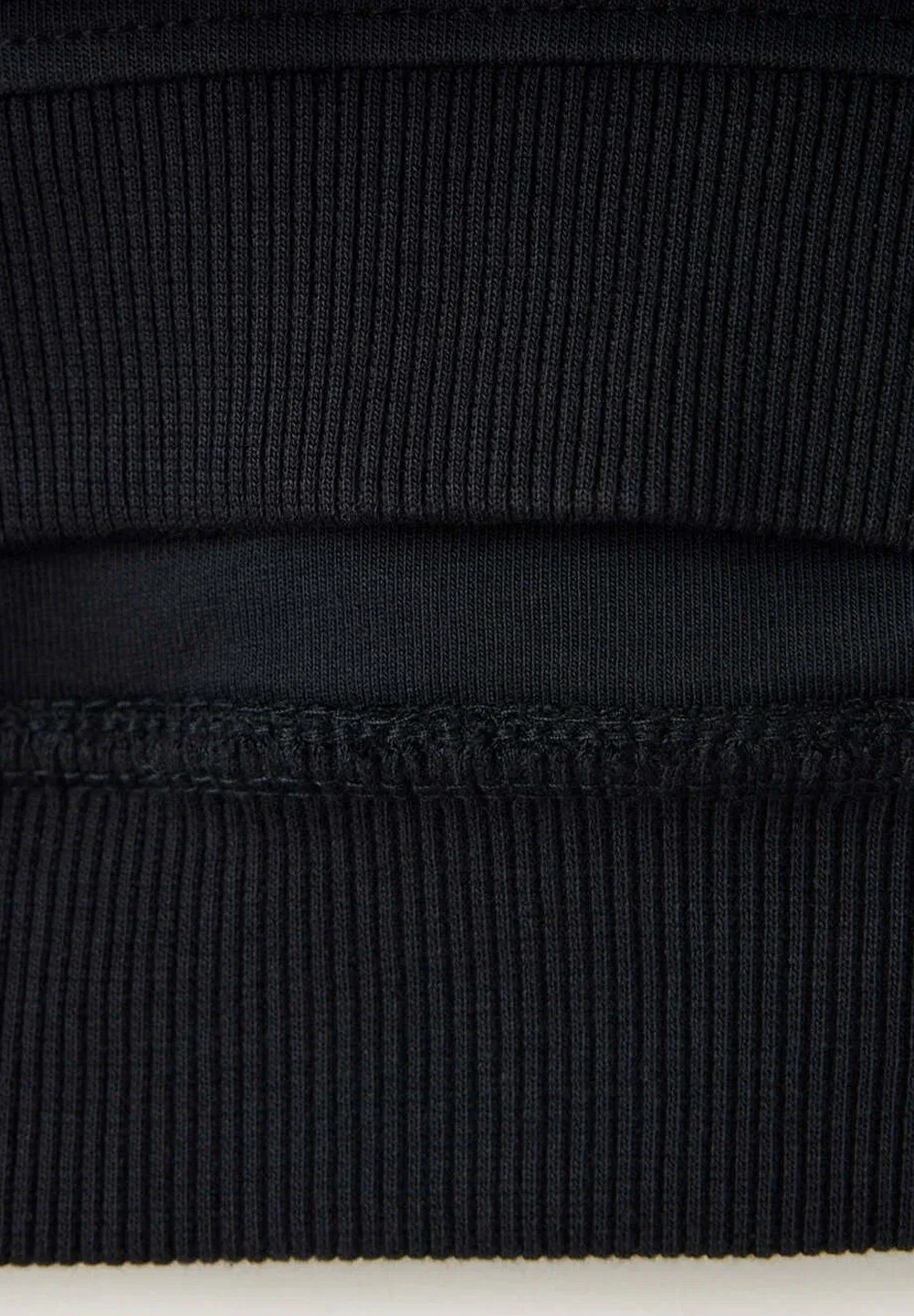 Детская толстовка Mango Kids, Black — фото 4