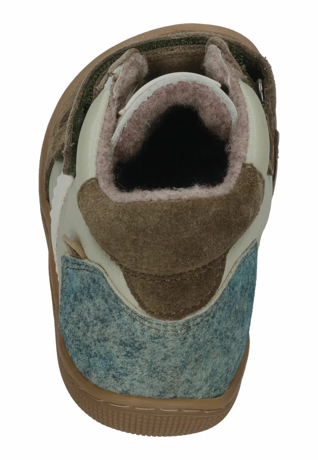 Кроссовки Barefoot kinder übergangsschuhe douro tex унисекс - детская обувь Koel, Khaki — фото 2