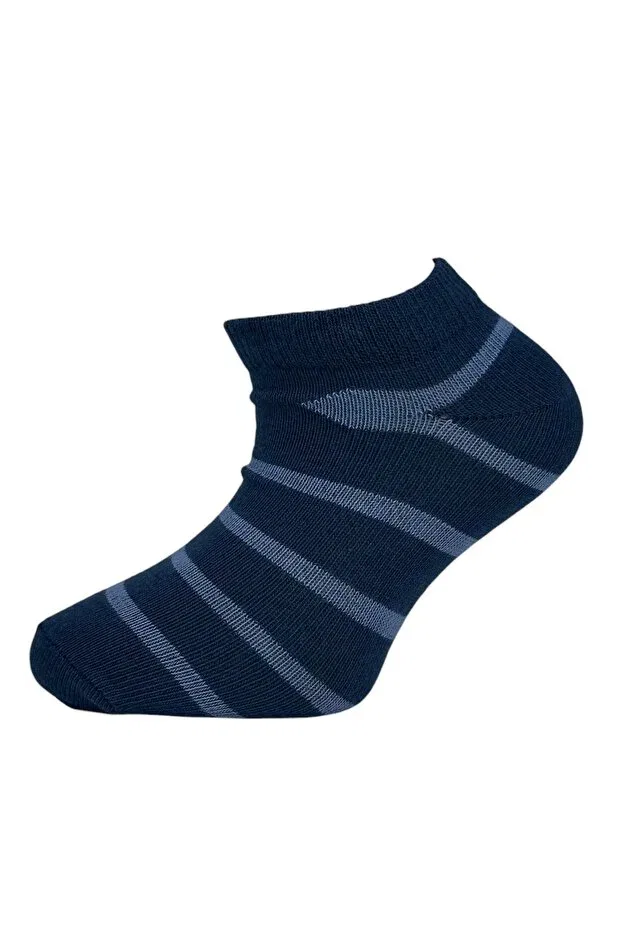 Детские носочки-пинетки хлопковые 7 шт Just Socks, Multicolor — фото 4