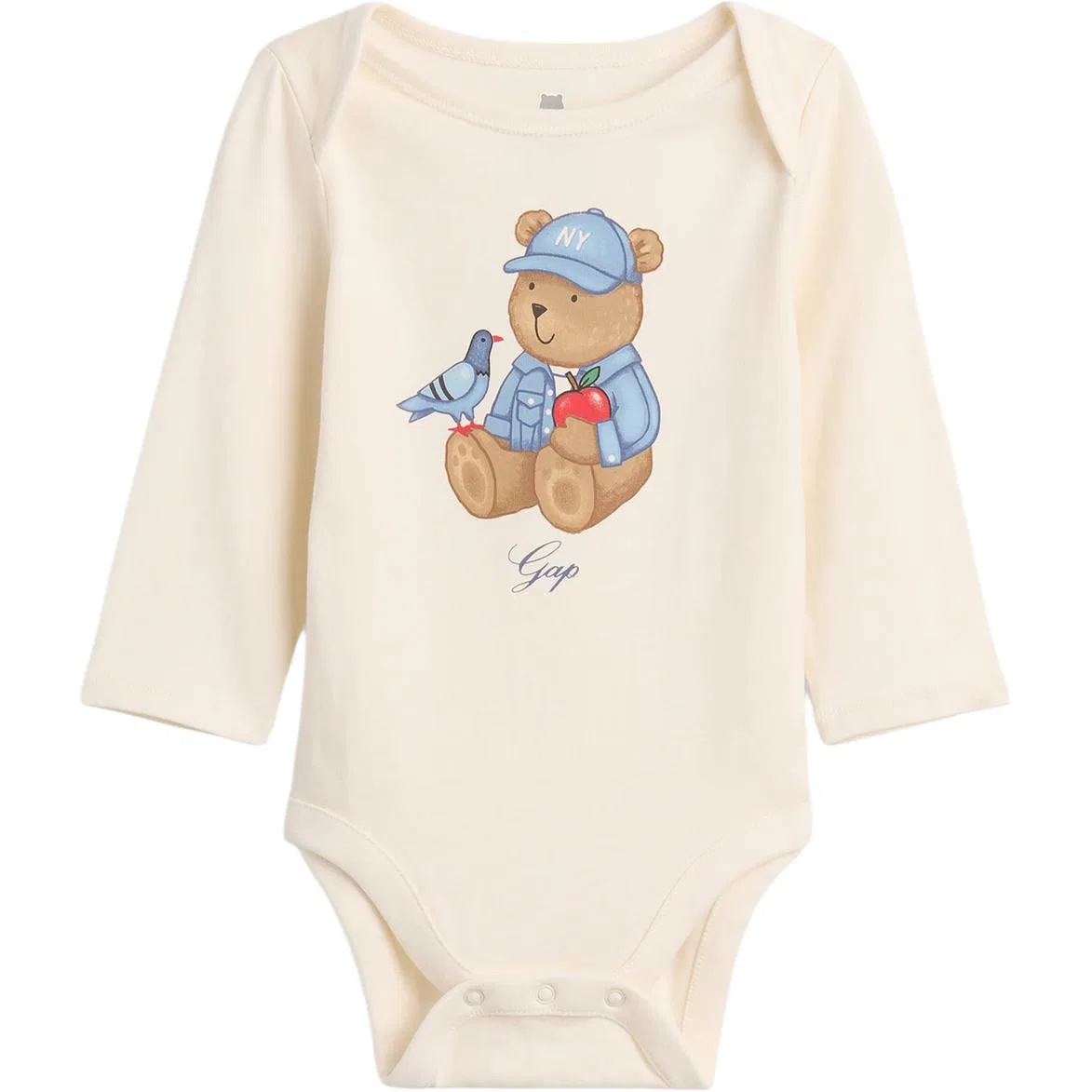 Детский комбинезон-слип Bear Pattern GAP