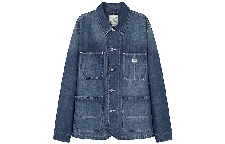 Детская джинсовая куртка из коллекции Denim, Medium Denim, Teenie Weenie Men, Medium Denim