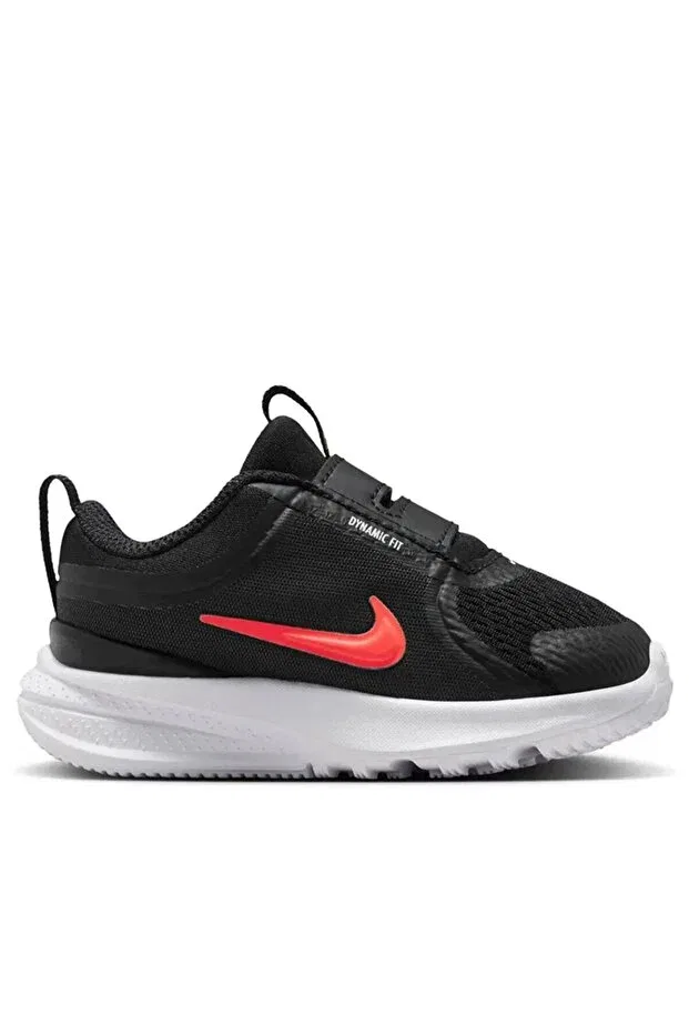 Детская обувь для мальчиков с принтом Star Runner 5 Nike, Red Black
