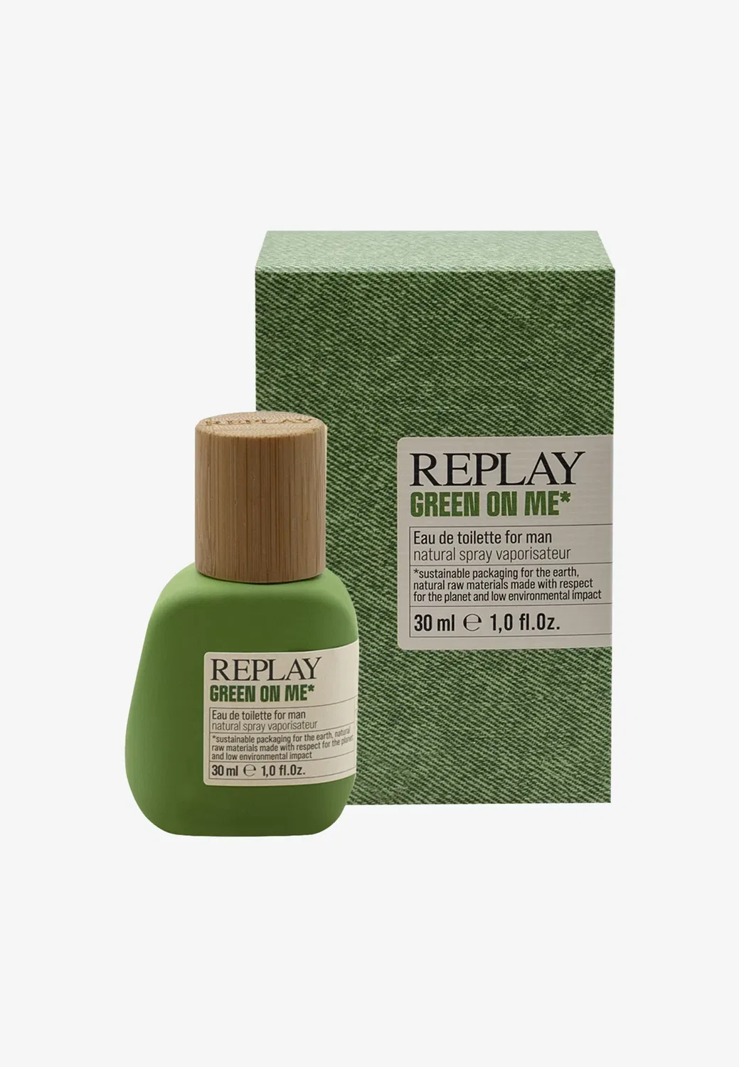 Replay on me for man edp - туалетная вода Replay Fragrances, 100 мл — фото 2