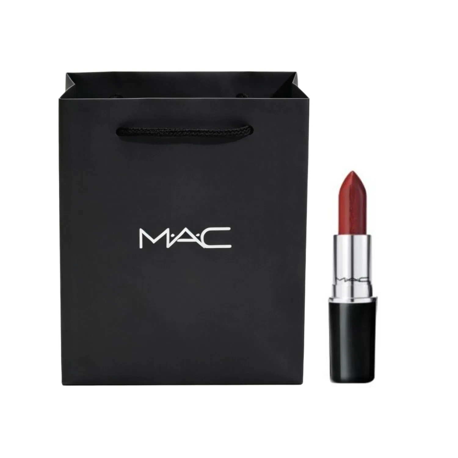 Женская помада с бархатистой текстурой, модель (Official Shopping Bag)549PDA Cameo Brown Red Brown, MAC, Brown Red