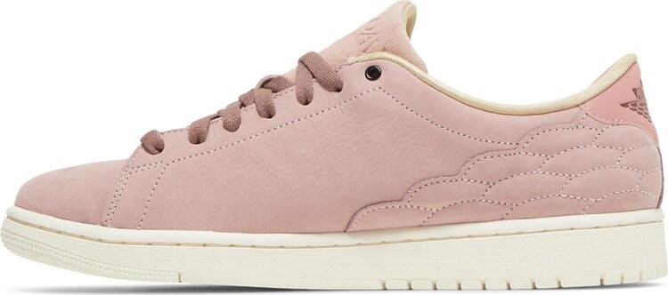 Кроссовки Air Jordan 1 Centre Court Pink Oxford, розовый — фото 3