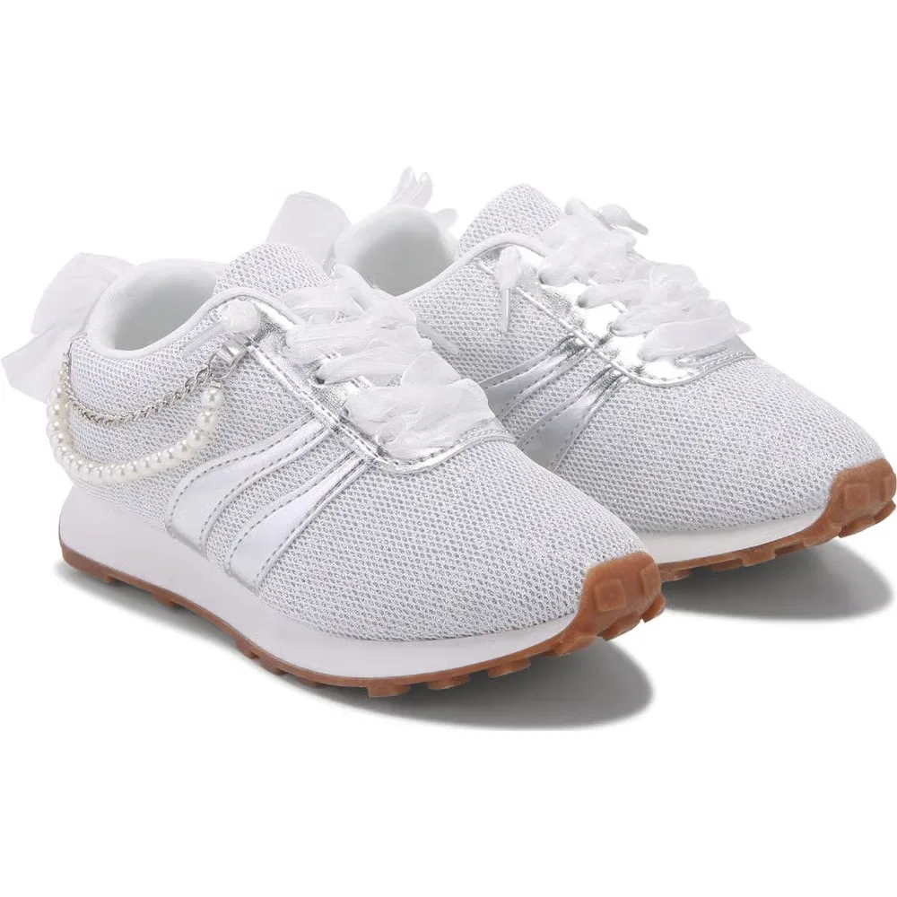 Детские кроссовки Axaria Jellypop, Silver
