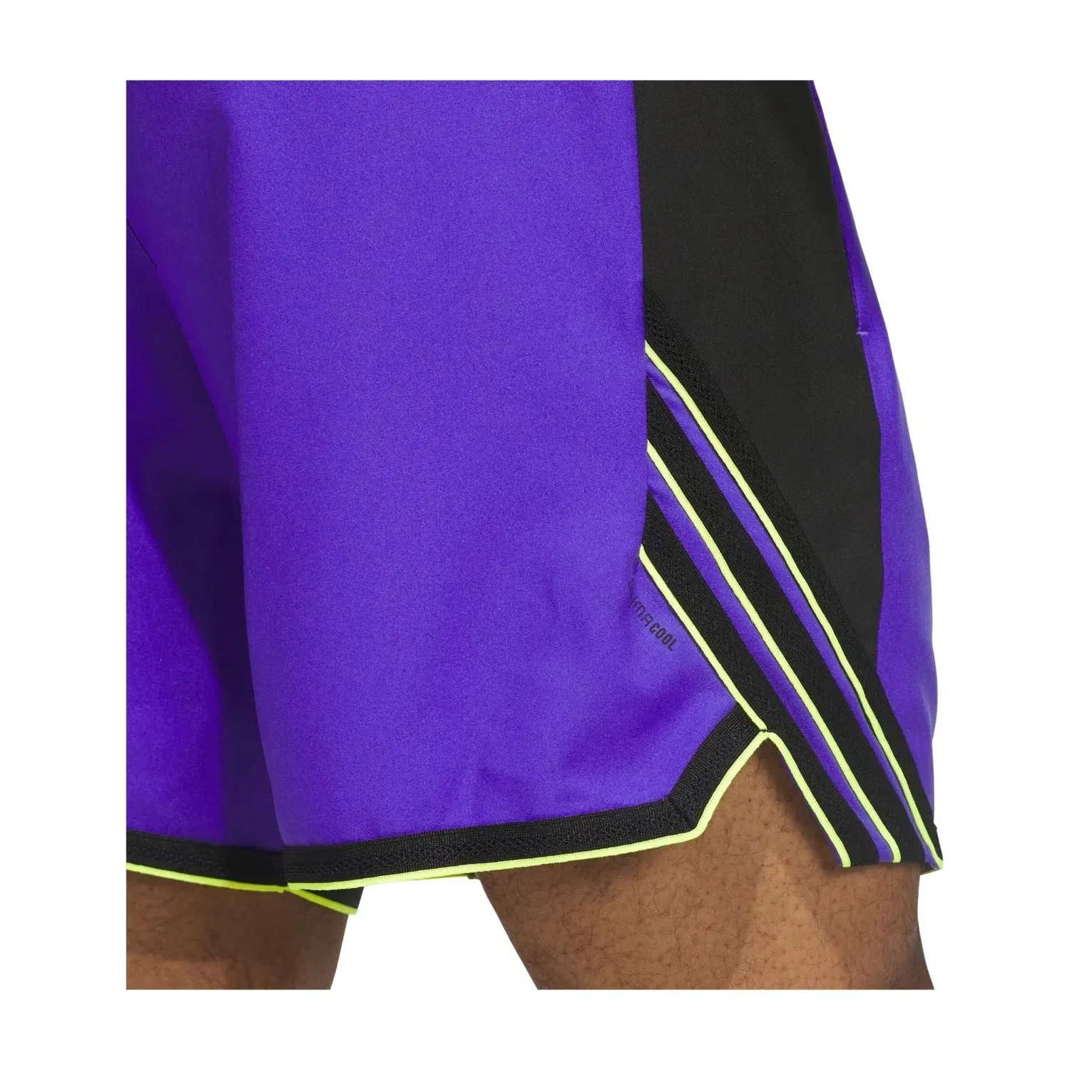 Мужские шорты с принтом Crazy Lite Adidas, фиолетовый — фото 3