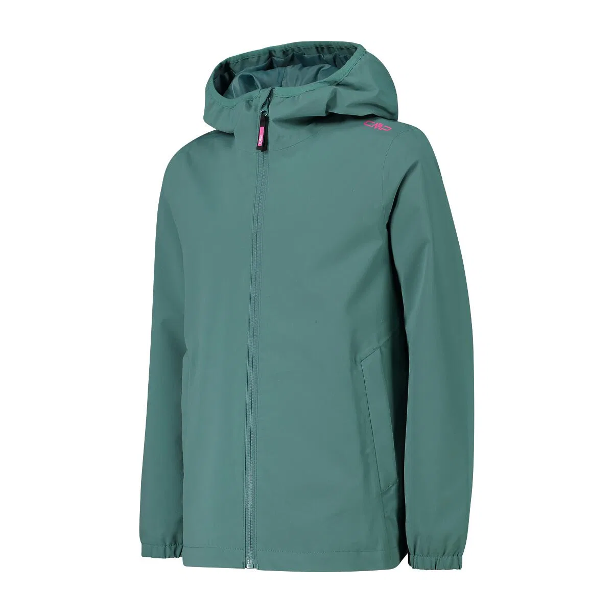 Детская водонепроницаемая куртка CMP KID JACKET FIX HOOD, Grun — фото 3