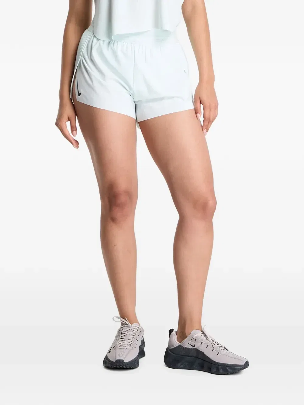 Шорты AeroSwift Nike, зеленый