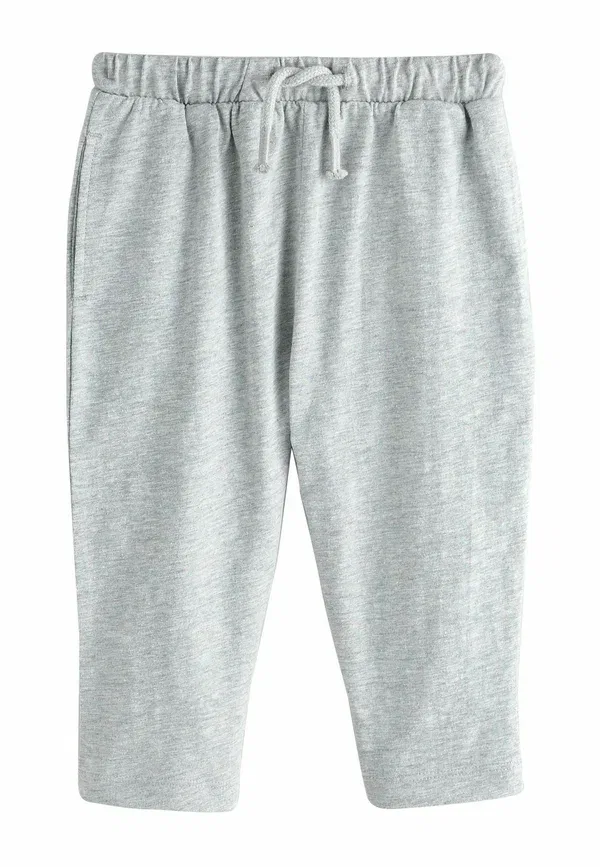 Спортивные брюки 3 шт, хлопок, Regular fit - lightweight joggers 3 pack, Next, Navy Blue, Grey, черный/темно-синий/серый — фото 3