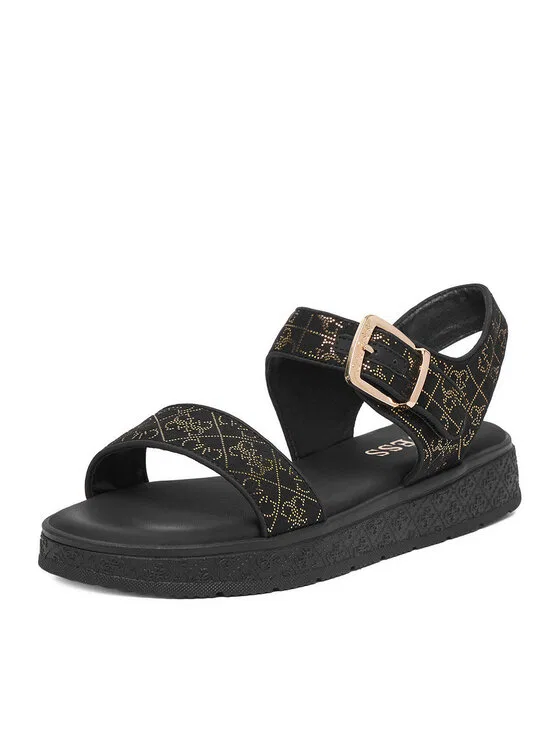 Сандалии Guess, черный — фото 3
