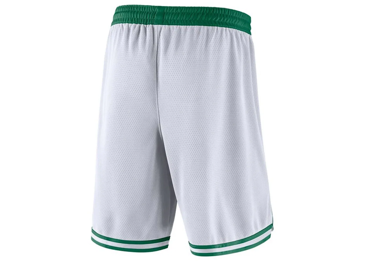 Мужские шорты с логотипом Nike NBA Boston Celtics Association Edition Swingman Dri-FIT Nike, White/Green — фото 2