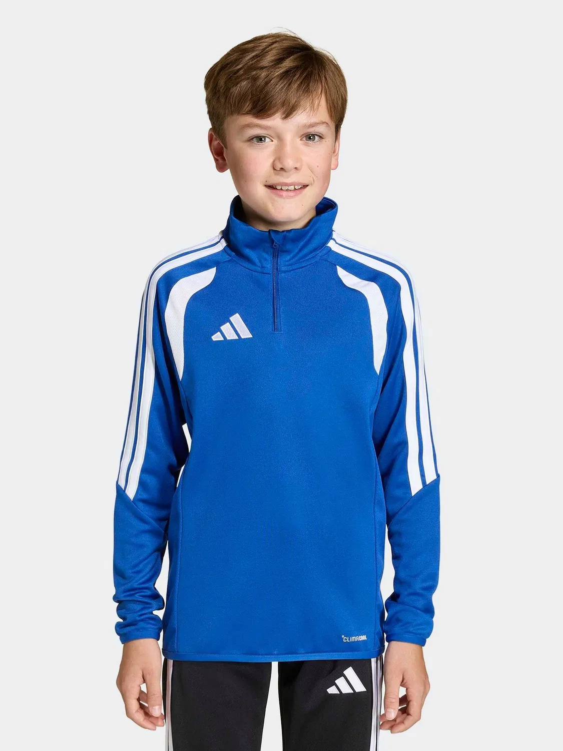 Тренировочная куртка, Tiro 26 League adidas, синий