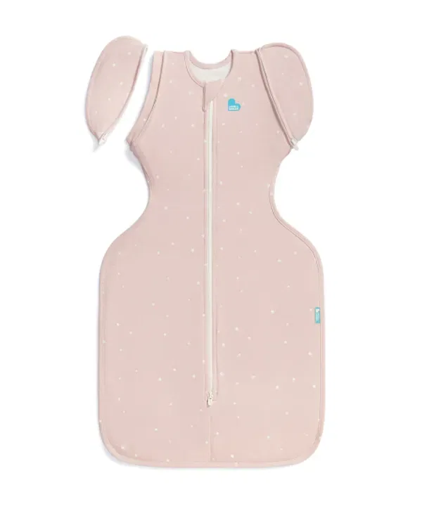 Комбинезон-кокон 50/50 Original Twinkle Pink, Swaddle Up, розовый — фото 2