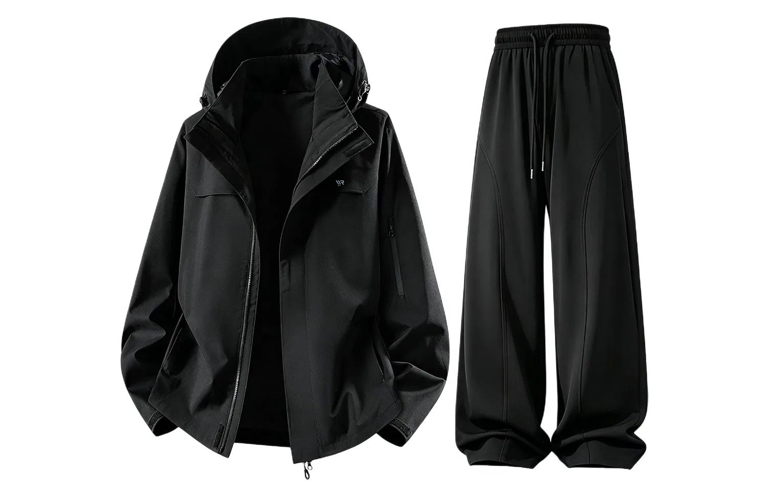 Детский комплект ветровка и брюки с капюшоном Windbreaker Jacket & Pants Sets WARRIOR — фото 4
