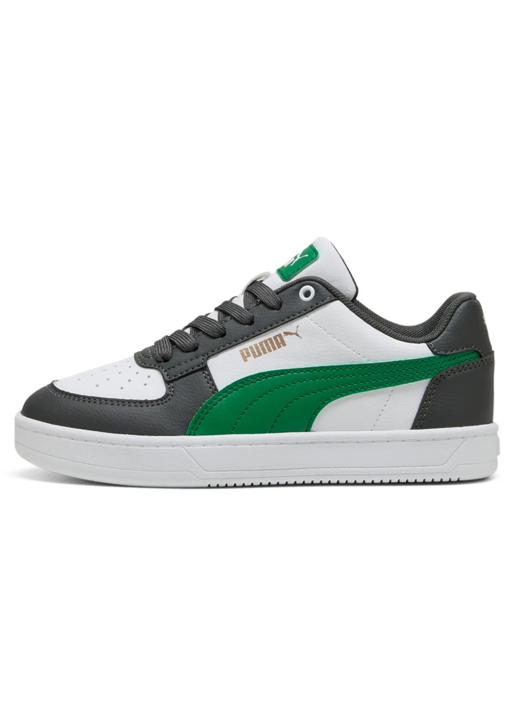 Детские кроссовки в ретро-стиле Caven 2.0 Puma, Grau — фото 2