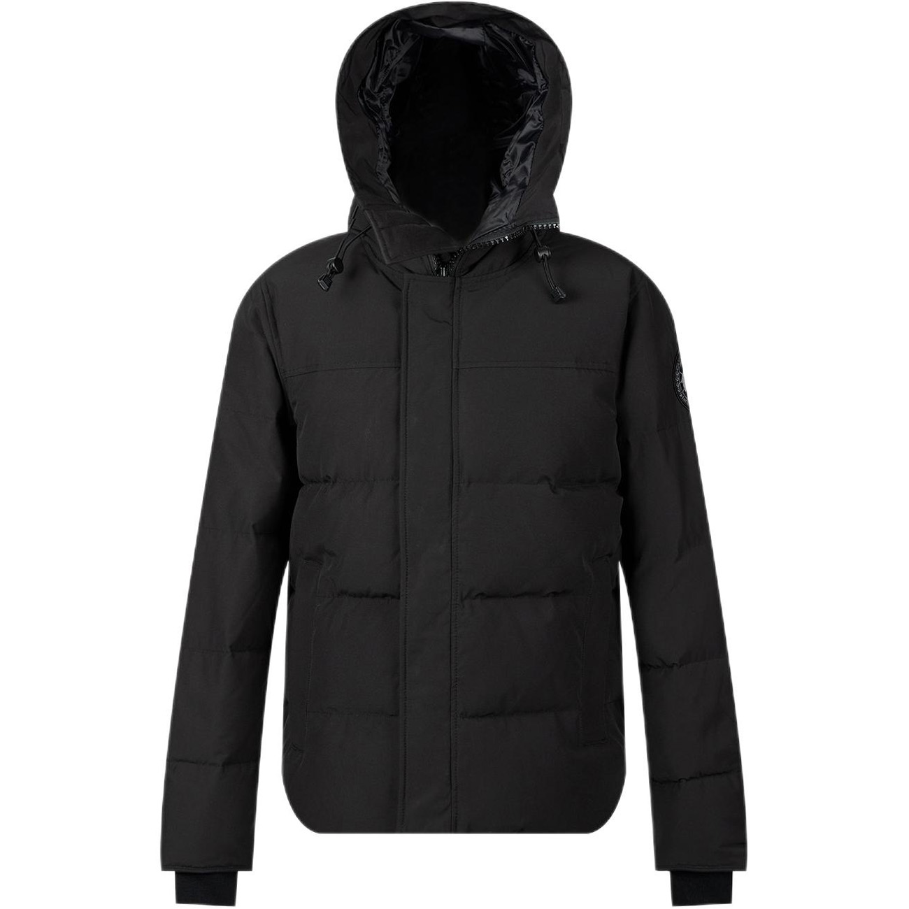 Парка Canada Goose MacMillan Label Heritage, черный