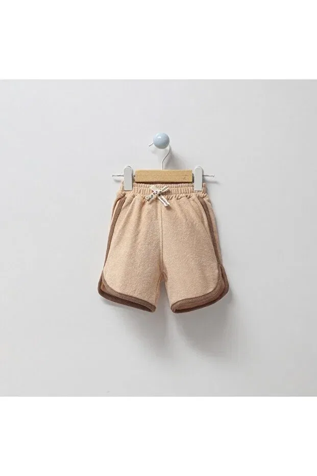 Детские шорты для девочек хлопковые Coco & Bamboo, Nude Color