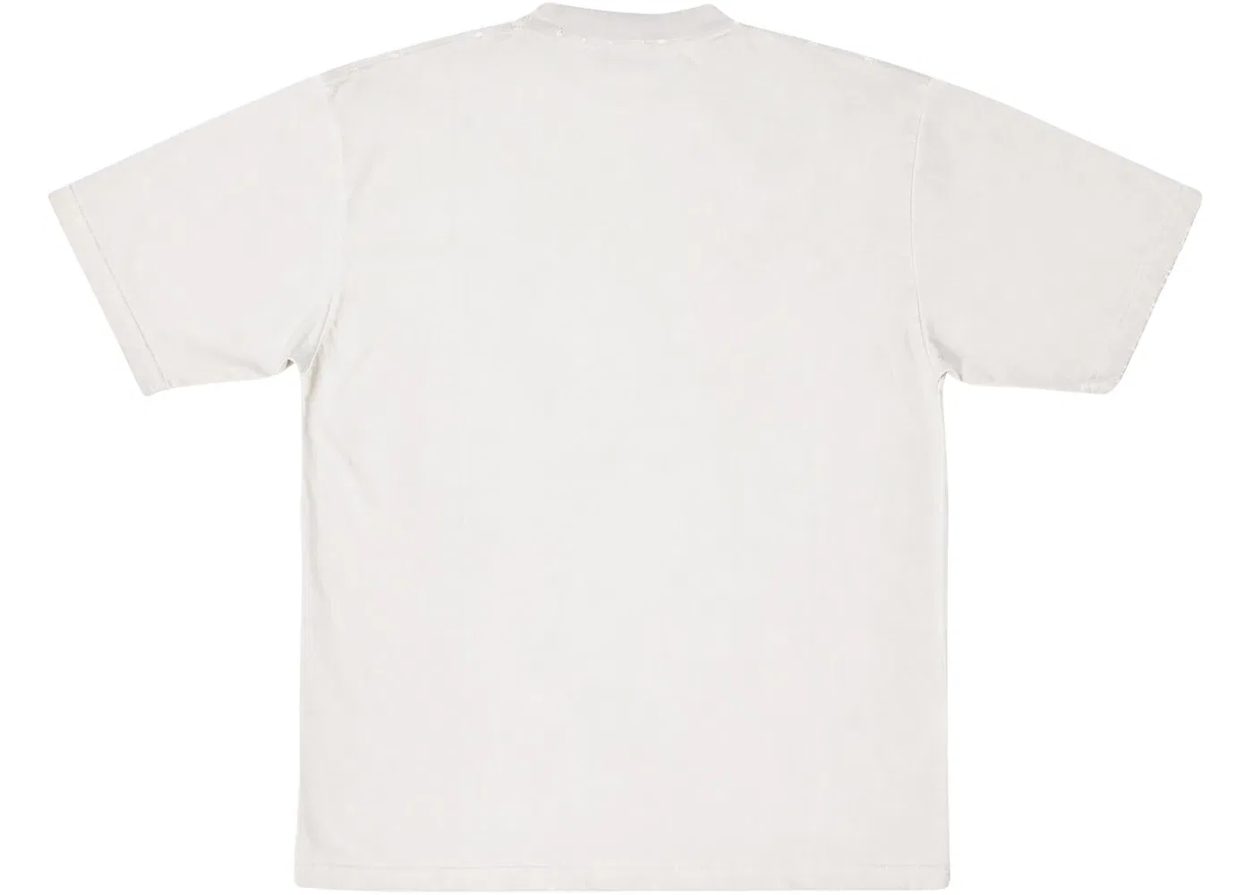 Мужская футболка свободного кроя Property Large Fit Vintage Balenciaga, White/Black — фото 2