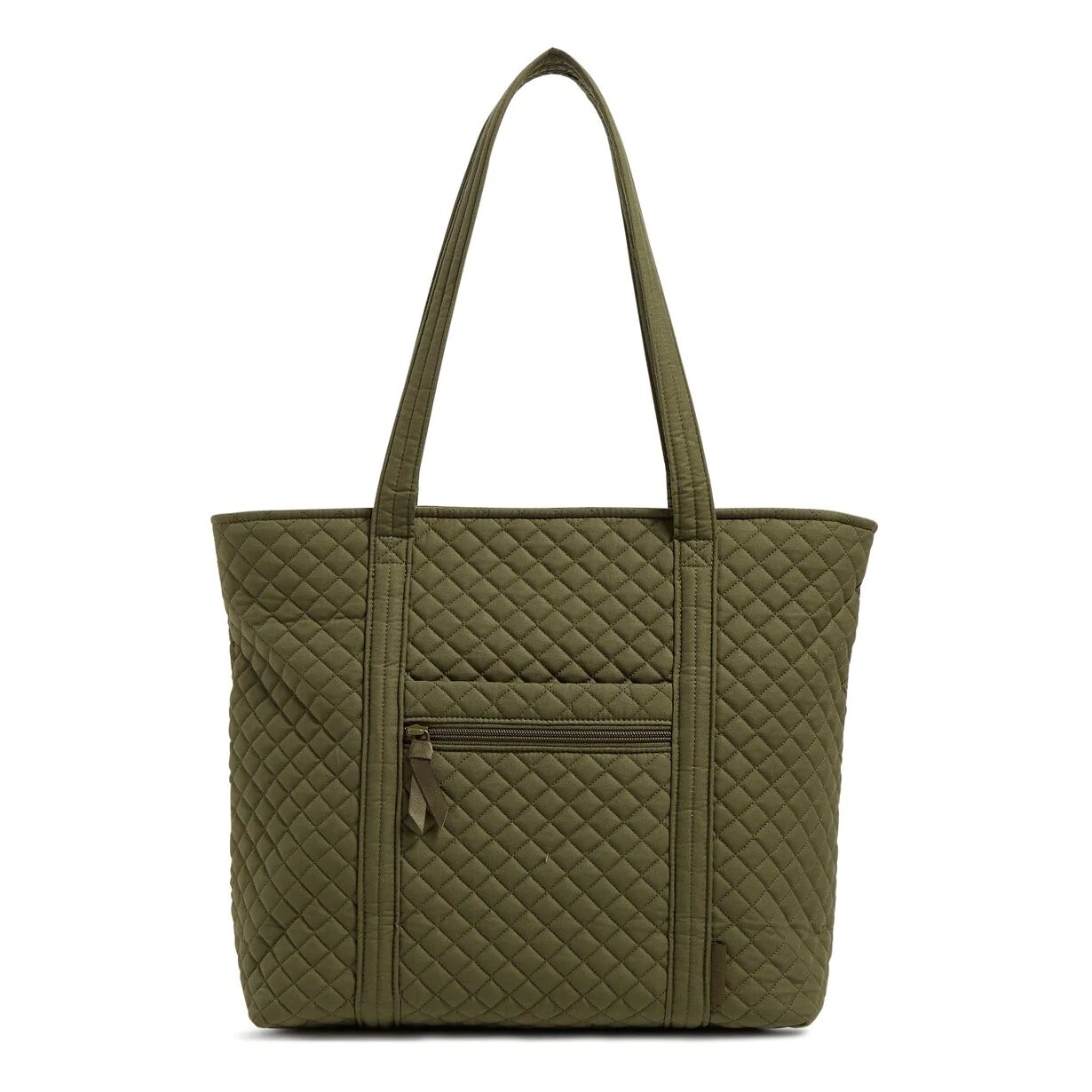 

Сумка-тоут Vera Bradley Cotton Women's, стеганый хаки