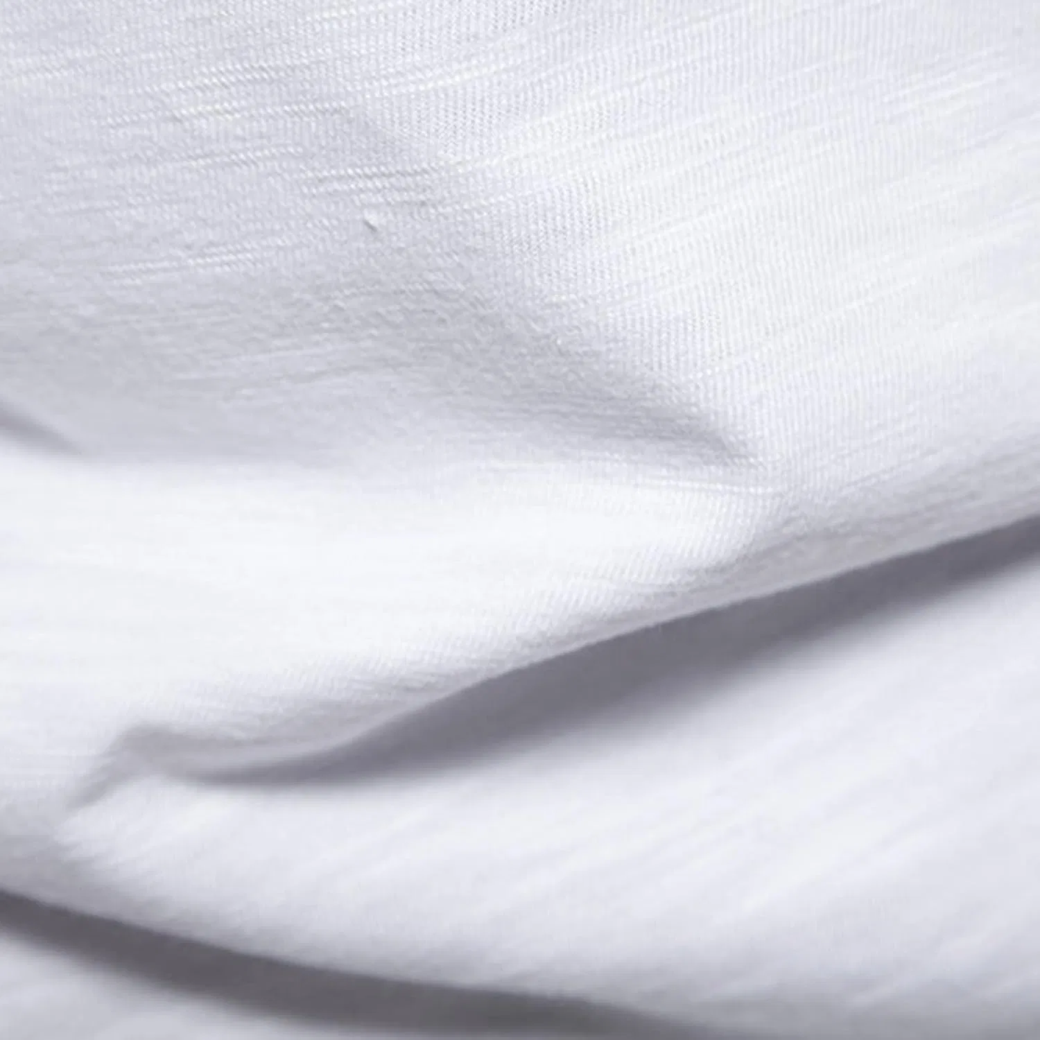 Мужская классическая футболка с V-образным вырезом Slim Fit, White — фото 3