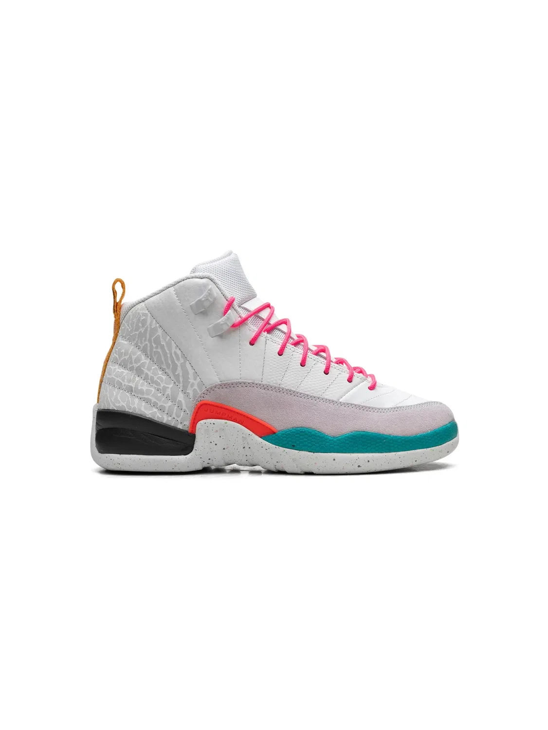 Кроссовки Air Jordan 12, белый — фото 2