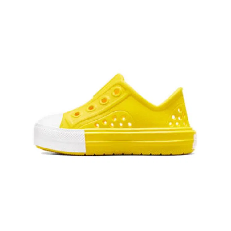 Chuck Taylor All Star Play Lite CX Low TD 'Dandy Lion Yellow' Converse, желтый/белый