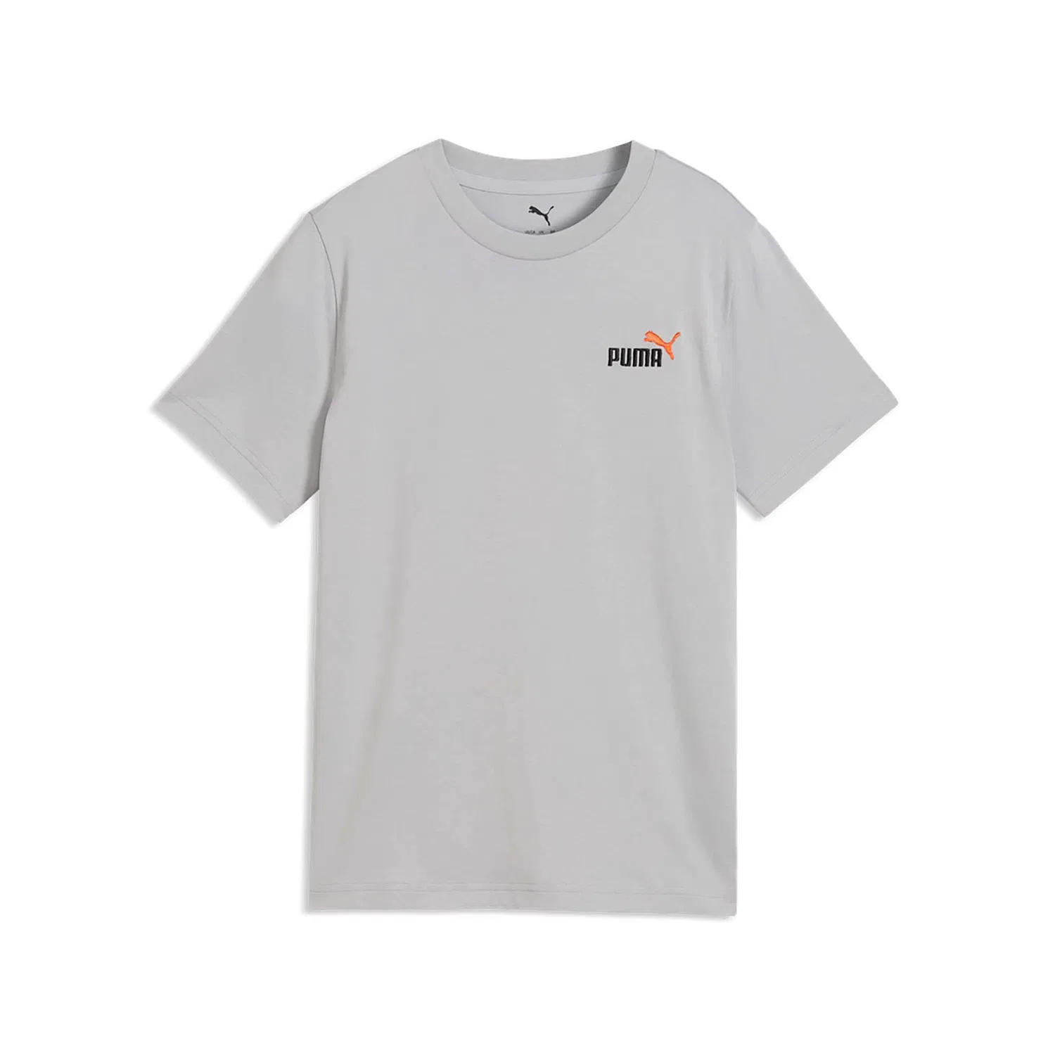 Детская футболка с принтом Ess 2 Color Small No. 1 Logo Tee B Puma, Grau