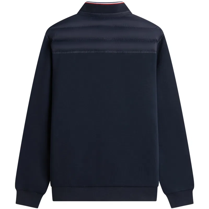 Мужская куртка-пуховик с воротником-стойкой Tommy Hilfiger, Navy Blue DW5 — фото 3
