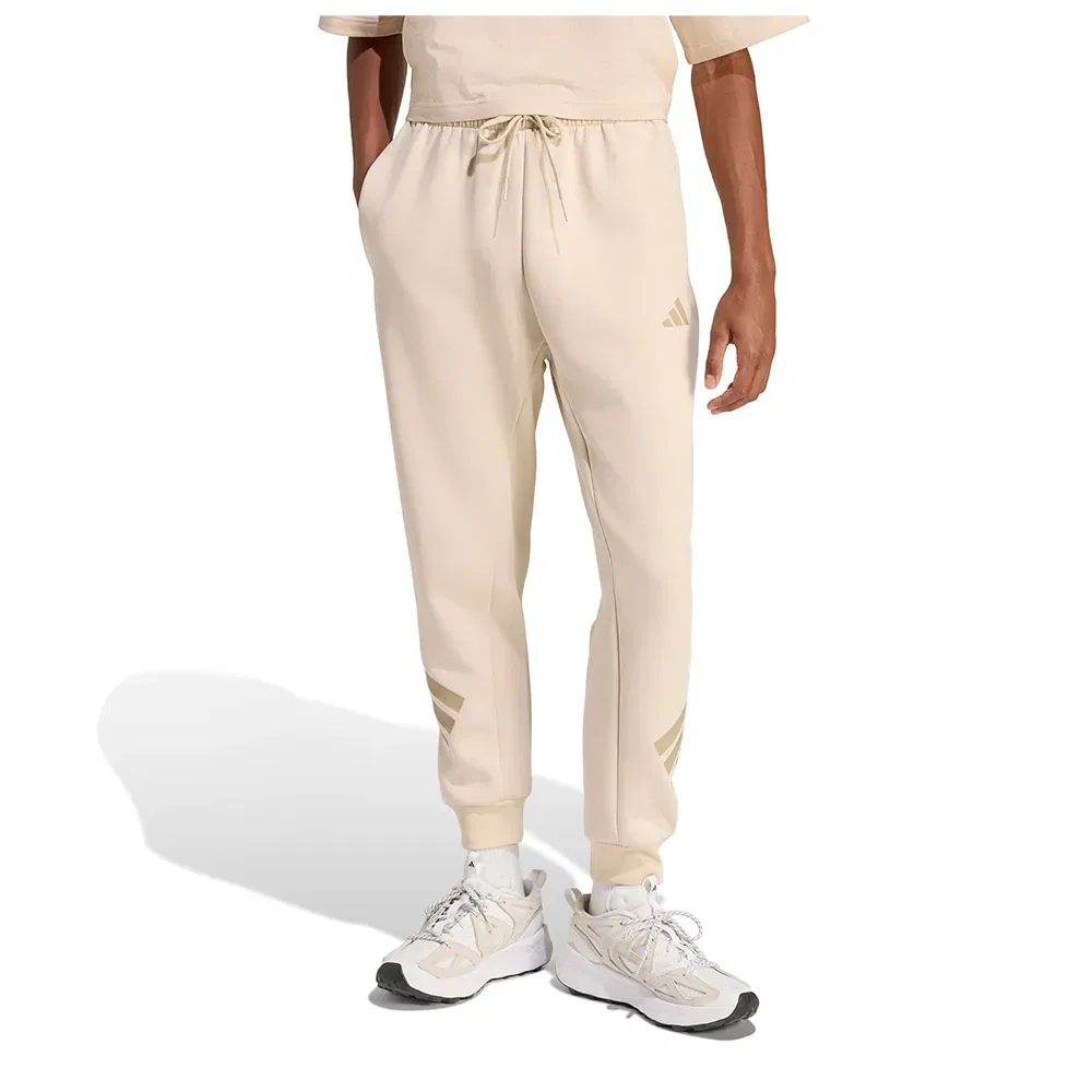 Мужские спортивные штаны с лампасами Future Icons 3 Stripes Adidas, Beige
