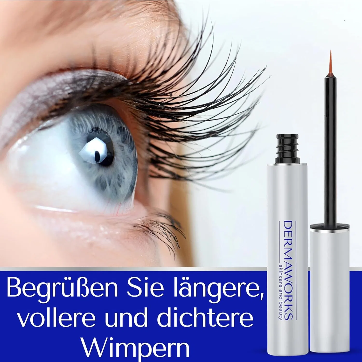 Сыворотка для ресниц Dermaworks SPECTACULASH XL, 8 мл — фото 2