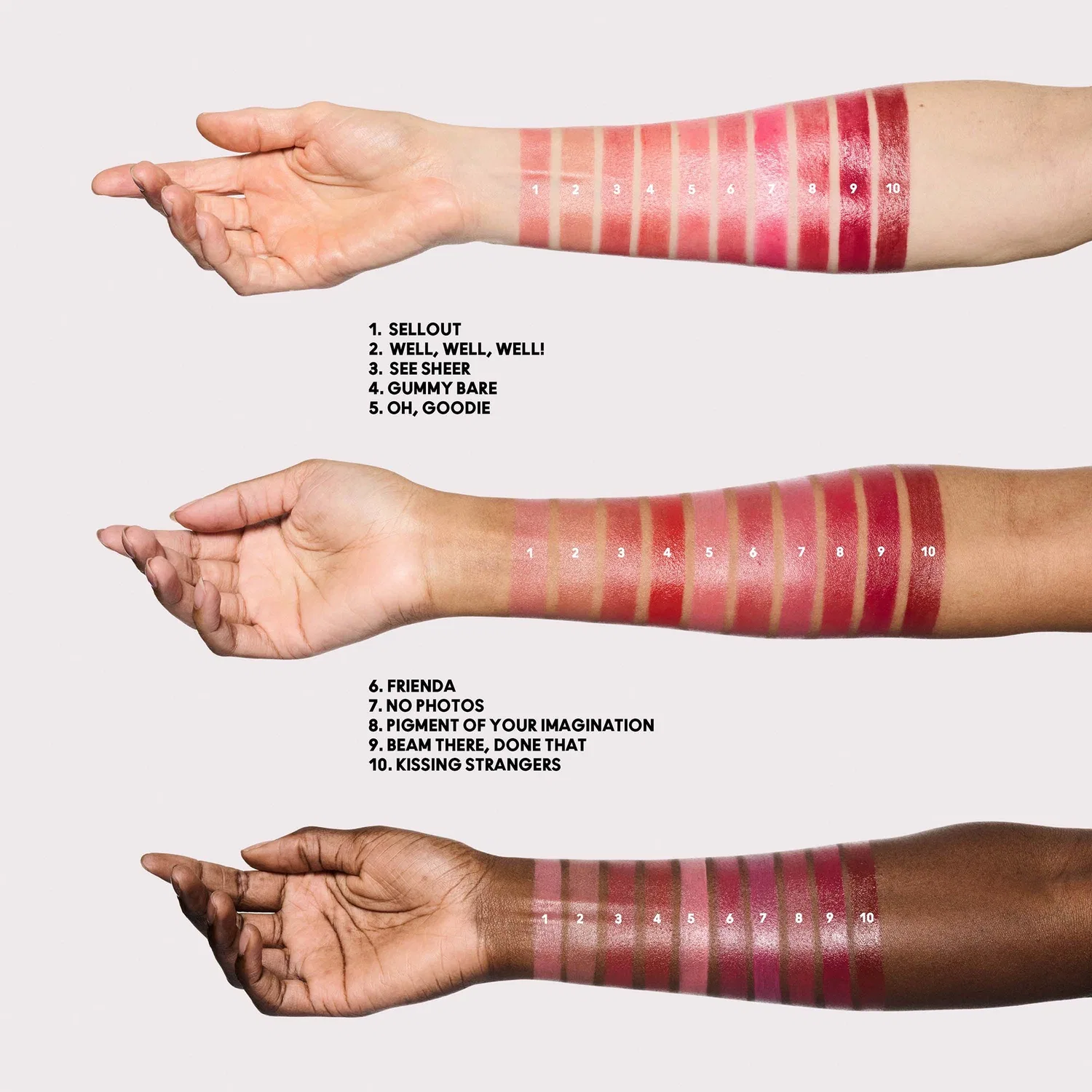 Помада с блеском Lustreglass Sheer-Shine Lipstick MAC, See Sheer — фото 3